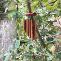 Antique Bamboo Feng Shui Wind Chime